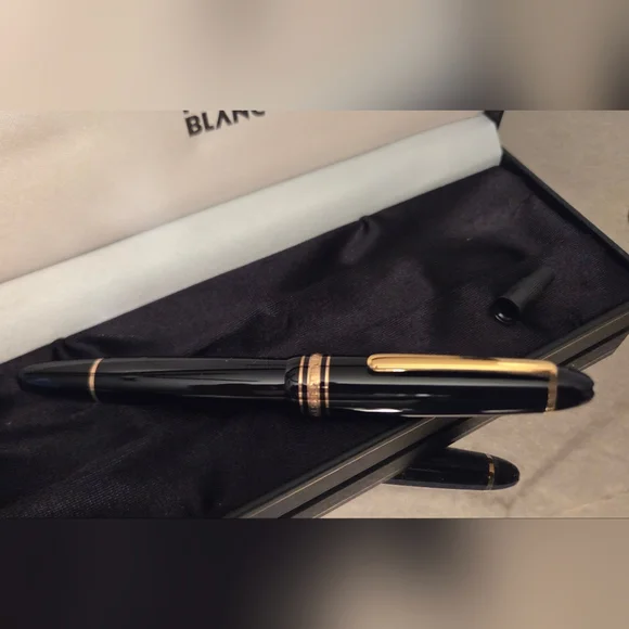 Montblanc Black Meisterstuck LeGrand Rollerball - Picture 6 of 7